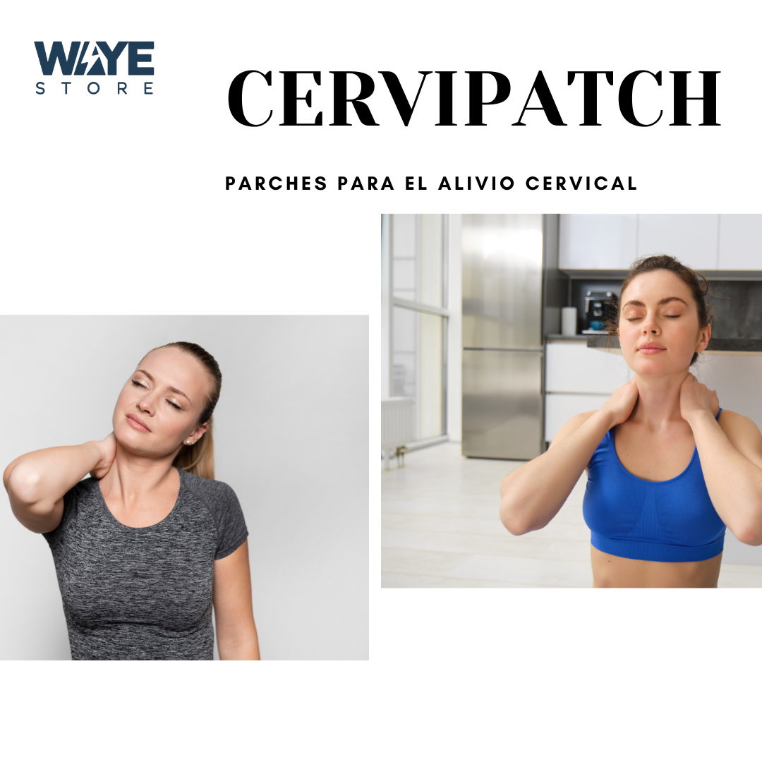 Parches Para Dolor Cervical (10 UNID) - CerviPatch