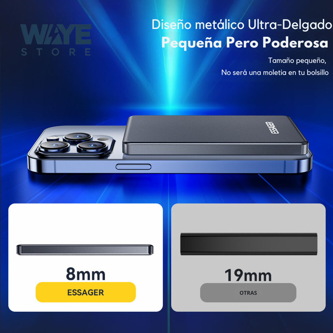 Batería Externa - PowerBank Essager SLIM