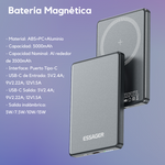 Batería Externa - PowerBank Essager SLIM