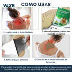 Parches Para Dolor Cervical (10 UNID) - CerviPatch