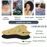 Parches Para Dolor Cervical (10 UNID) - CerviPatch